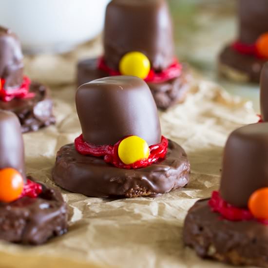Pilgrim’s Hat Rice Krispies
