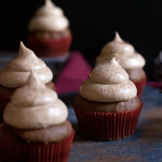 Gingerbread w Brown Sugar Frosting