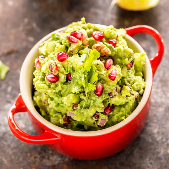 Festive Guacamole
