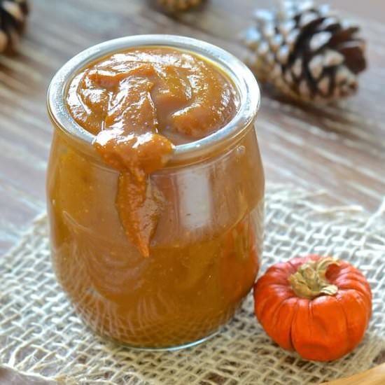 5 Minute Pumpkin Caramel Sauce