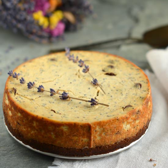 Vegan Baked Cheesecake