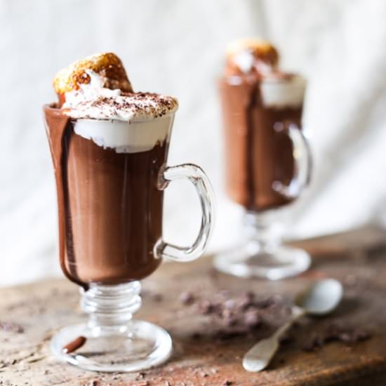 Ultra Creamy Hot Chocolate