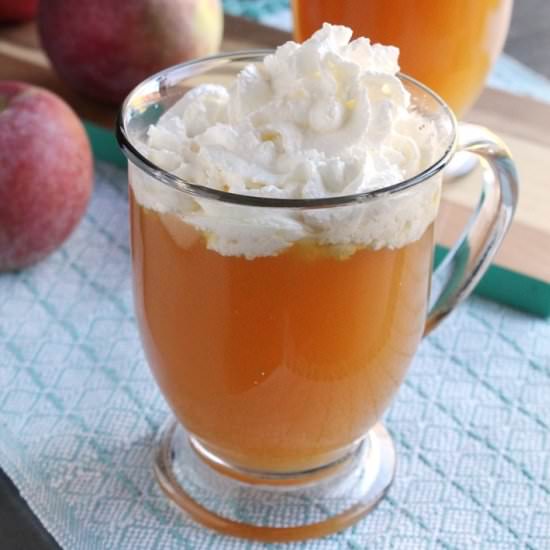 Salted Caramel Apple Cider Bliss