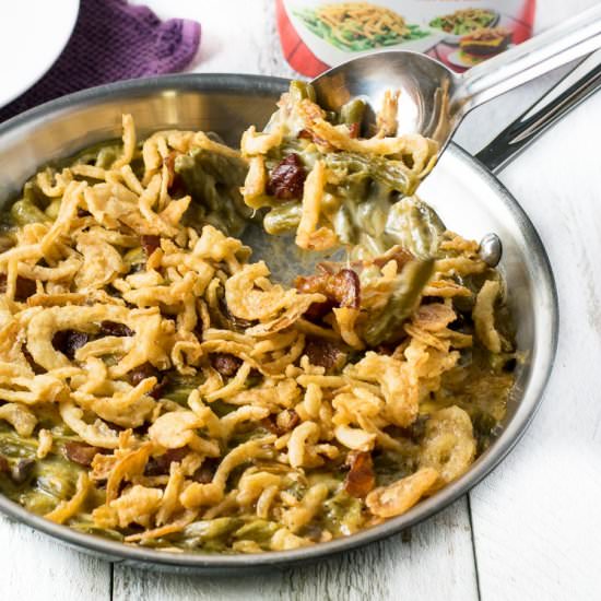 Cheesy Green Bean Casserole