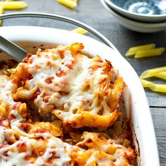 Baked Pasta Casserole