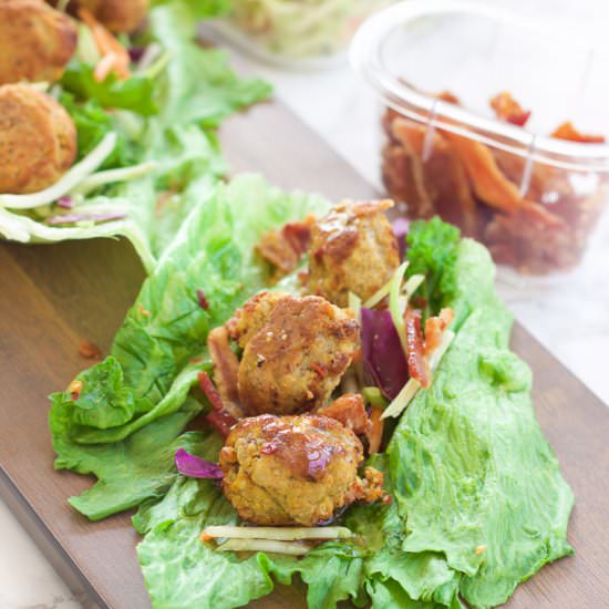 Pumpkin Sage Meatball + Bacon Dress