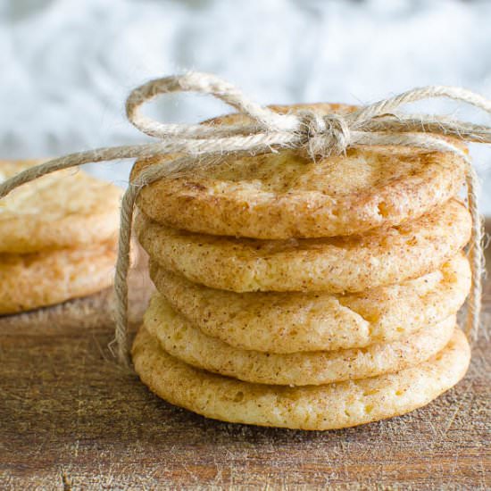 Pumpkin Spice Snickerdoodles