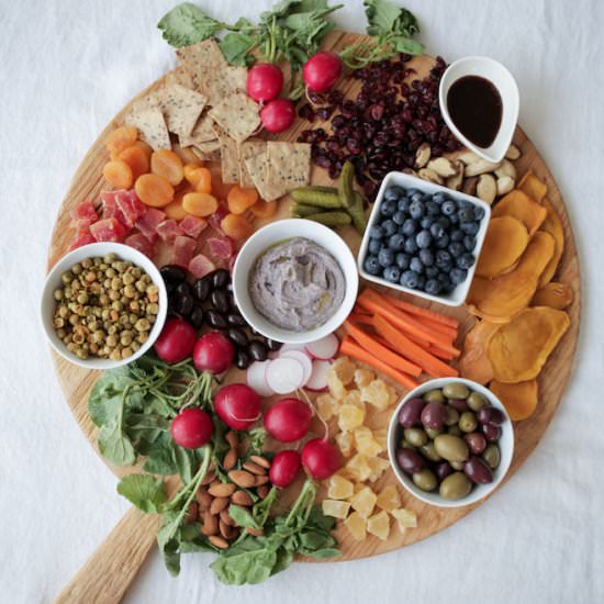 Ultimate Healthy Holiday Crudité