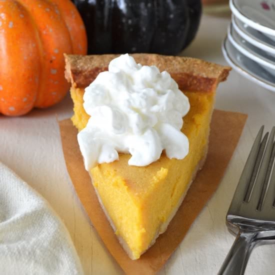 Pumpkin Pie