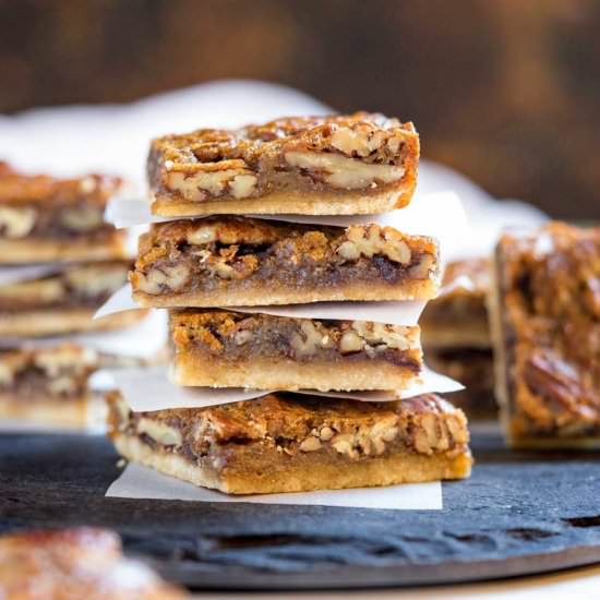 Slab Pecan Pie Bars