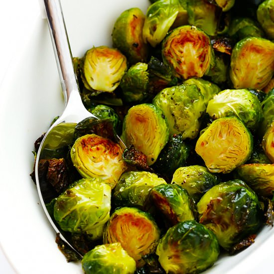 Perfect Roasted Brussels Sprouts