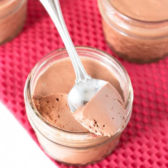 Chocolate Peppermint Pots de Creme