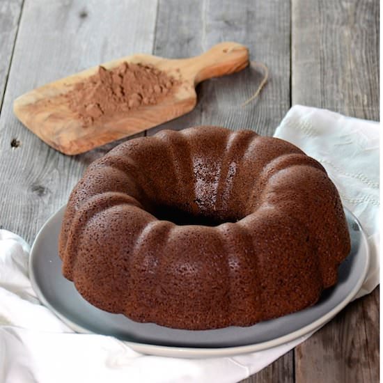 Chocolate Bundt Cake