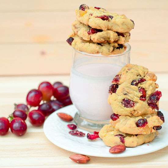 Cranberry Almond Cookies