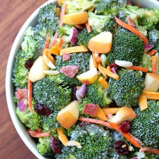 Brocoli Apple Salad