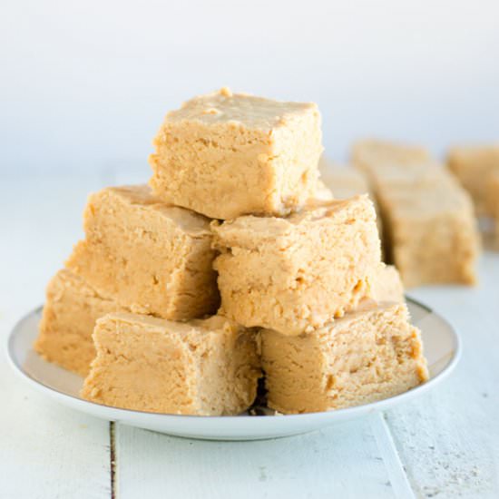 Soft Peanut Butter Fudge