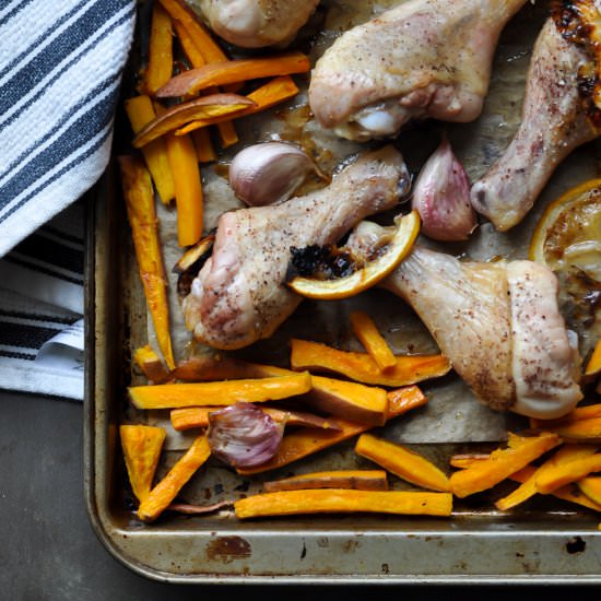 Perfectly Crispy Sheet Pan Chicken