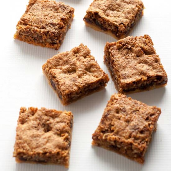 Canadian Butter Tart Squares