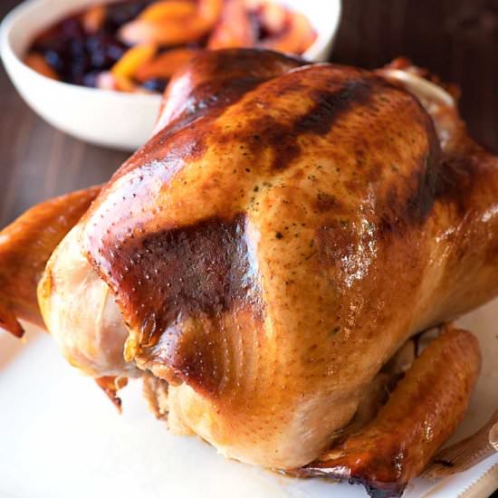 New England Baked Turkey & Chutney