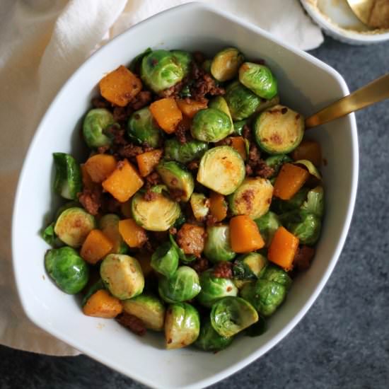 Brussels with Cinnamon Honey Butter