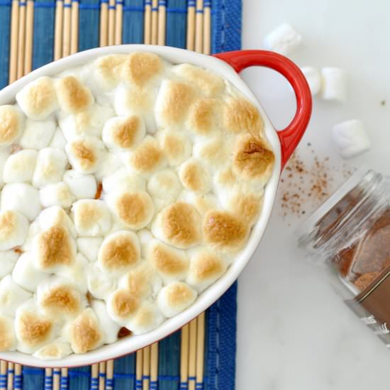 Sweet Potatoes with Marshmallows