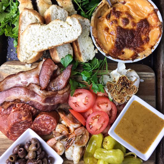 Easy Holiday Platter