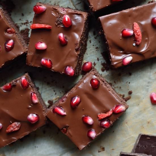 Coconut Flour Brownie
