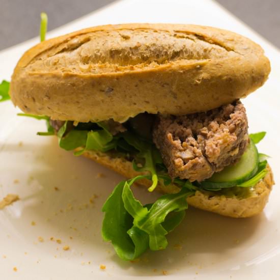 Mushroom Meatloaf