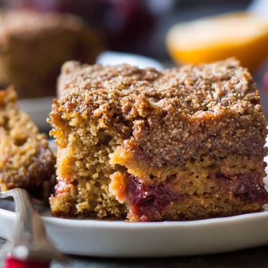 Cranberry Orange Coffee Cake