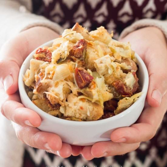 Sun-dried Tomato Artichoke Stuffing