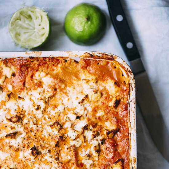 Vegetarian Sweet Potato Moussaka