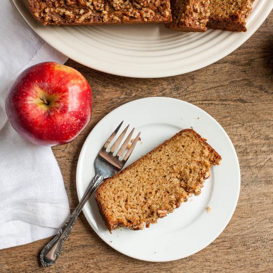 Maple Apple Spice Cake