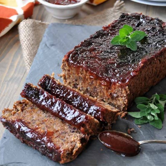 Smoky Southern Style “Meatloaf”