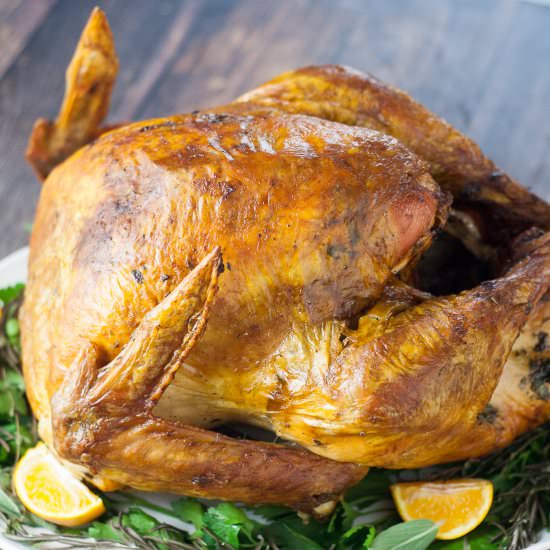 Butter Herb Roasted Turkey