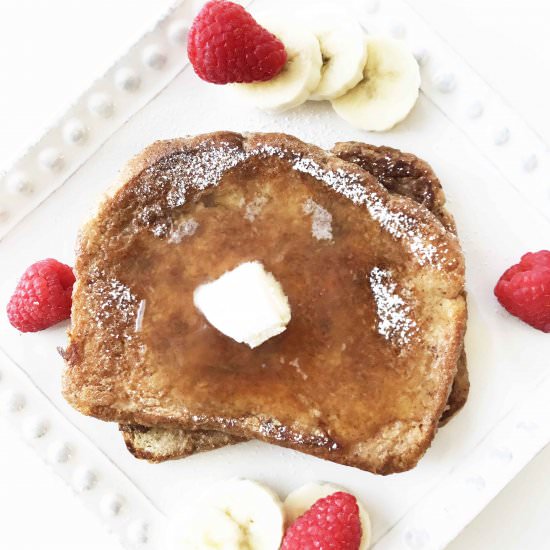 Vegan French Toast