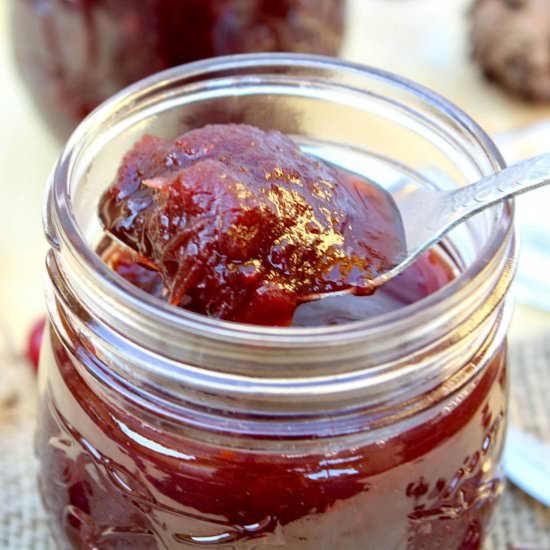 Slow Cooker Cranberry Sauce