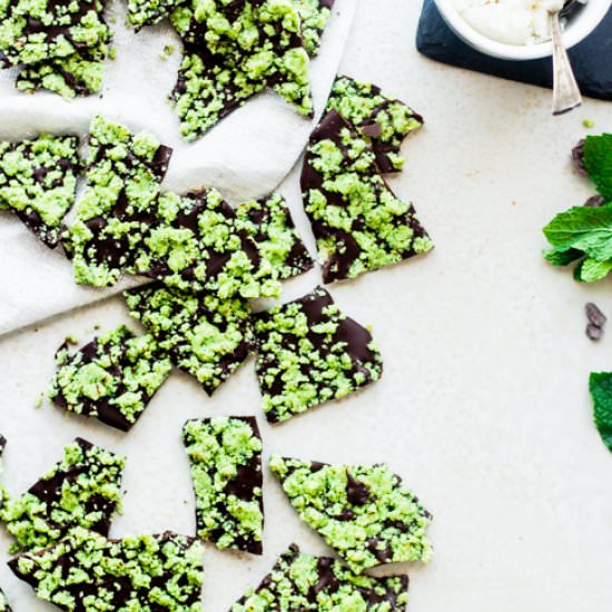 Vegan Peppermint Bark