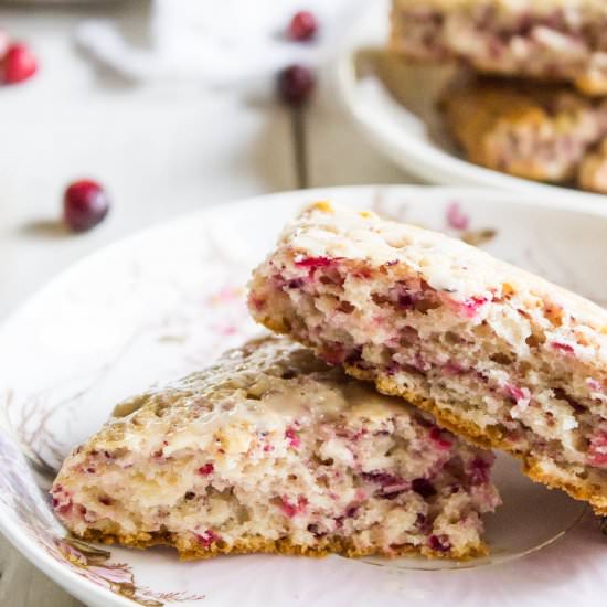 Cranberry Scones