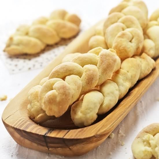 Braided Biscuits