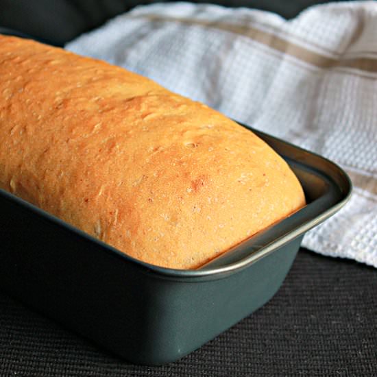 100% Whole Wheat Bread