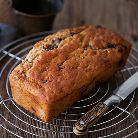 Chocolate Chip Banana Bread