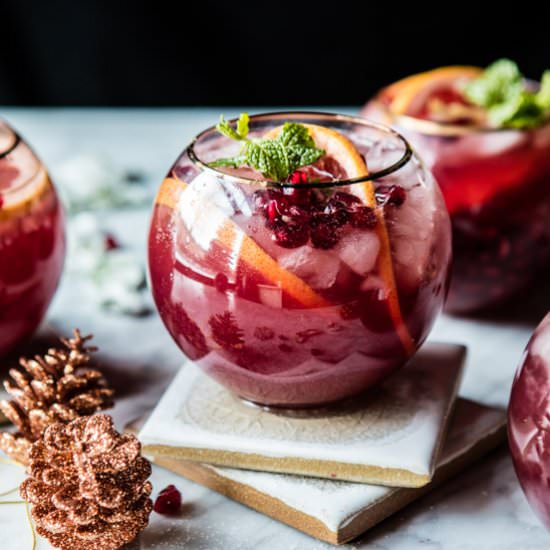 Pomegranate Ginger Paloma