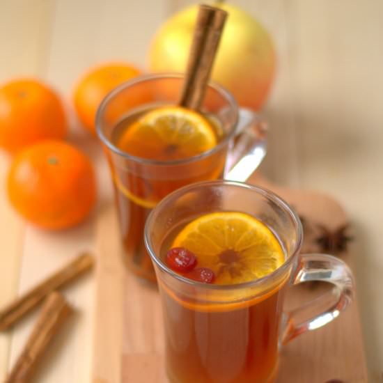 Mulled Apple Juice