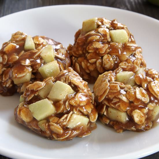Gluten Free Apple Cardamom Cookies