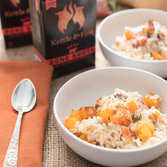 Butternut Squash Risotto