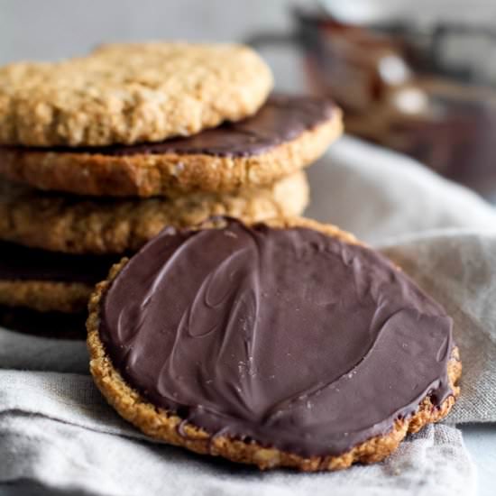 Flourless Oatmeal Cookies