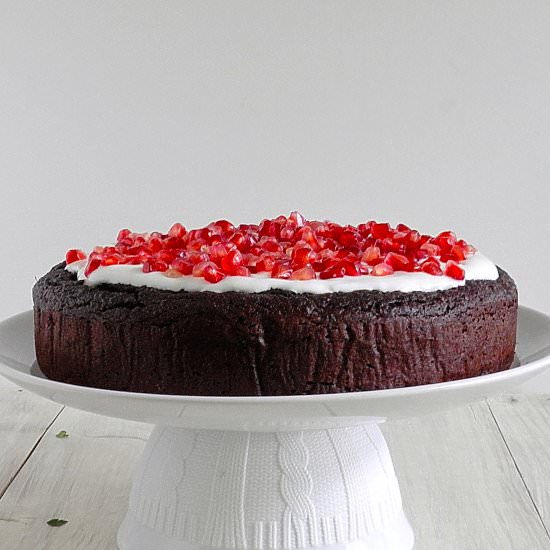 Sugar Free Flourless Chocolate Cake