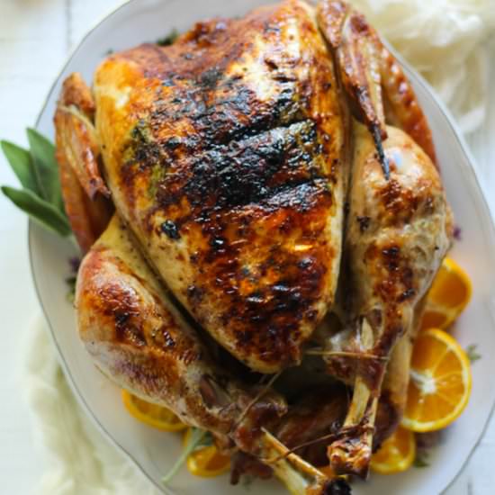 Epic Duck Fat Roasted Turkey