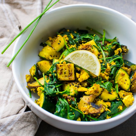 Vegan Tofu Scramble
