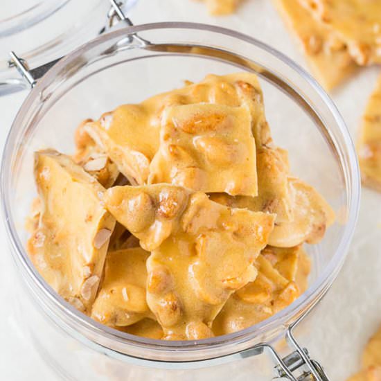 Microwave Peanut Brittle Recipe